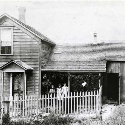Sam Roake House at 1501 Jefferson Street in Oregon City