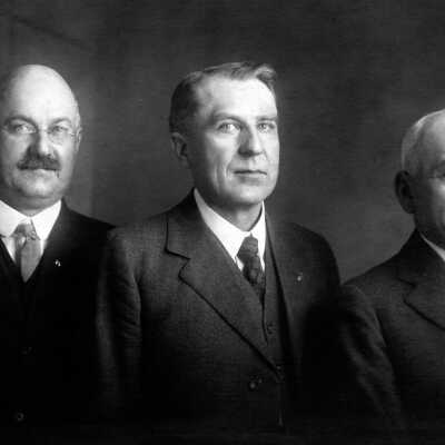 Moorehouse, Strickland and Dimmick.