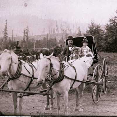 George W. Prosser and Family