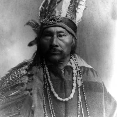 Native American Dave Rinearson 1900