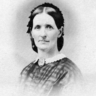 Mrs. Clark of Butteville, Oregon.