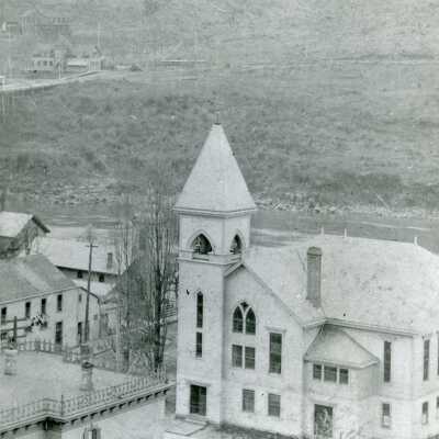 Oregon City First Baptist Church 1897 - 9th and Main Streets