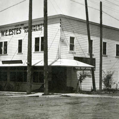 W. E. Estes Implements and Hardware