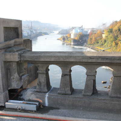 Oregon City Arch Bridge Restoration 2011
