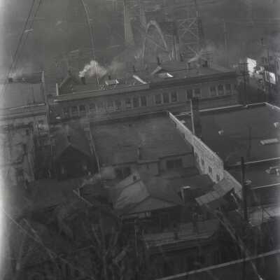 Oregon City - West Linn from the Bluff at 6th Street.