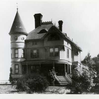 Eastham House, 1908.: Copyright: Clackamas County Historical Society; Origformat: Print-Photographic