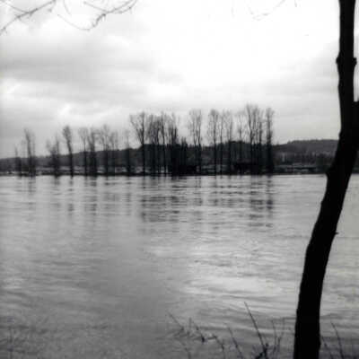 1964 Flood - Clackamas River