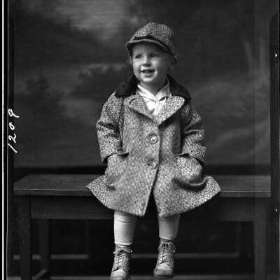 Child's Photograph for Mr. A.E. Burmingham - October 1929