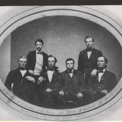 Oregon Republican Delegation 1864