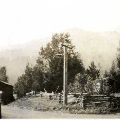 Covered Bridge. Unknown Location.