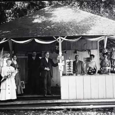 Chautauqua Park Headquarters and Officers in Gladstone.