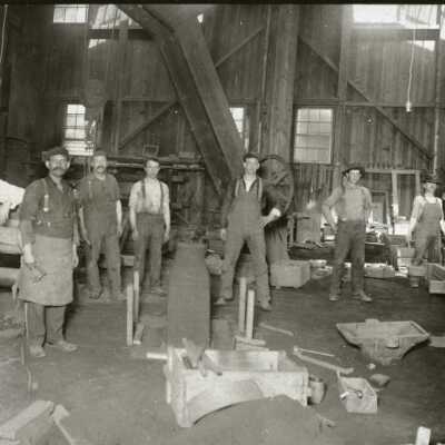 Oregon City 1908 - Roake Foundry