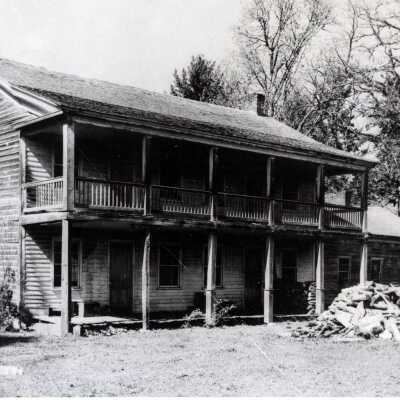 The John K. Dickey House.: Copyright: None; Origsize: 5"x8"; Origformat: Print-Photographic