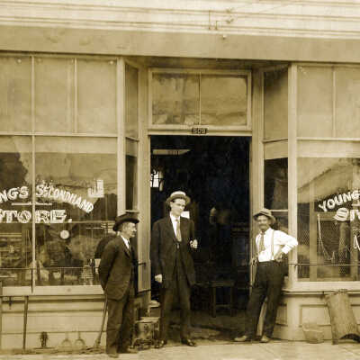 George Young's Second Hand Store.