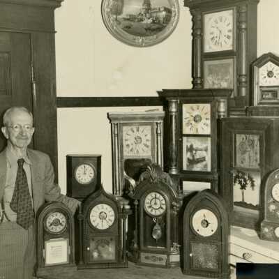 Mr. Carr and His Clocks.
