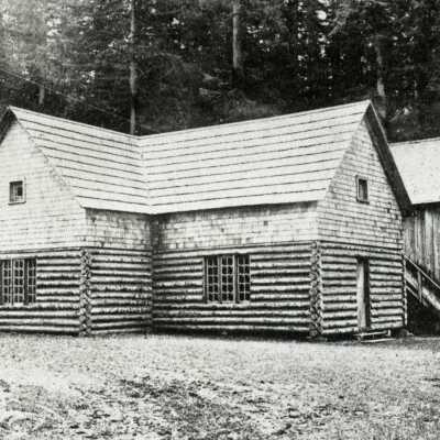 Wilhoit Springs 1907 - Club House