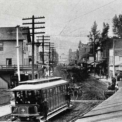 "Helen", Oregon City's First Streetcar, 1893
