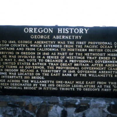George Abernethy History.