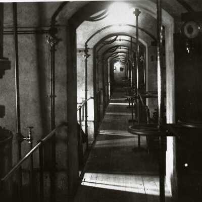 West Linn 1898 - Electric Station "B" Lower Interior