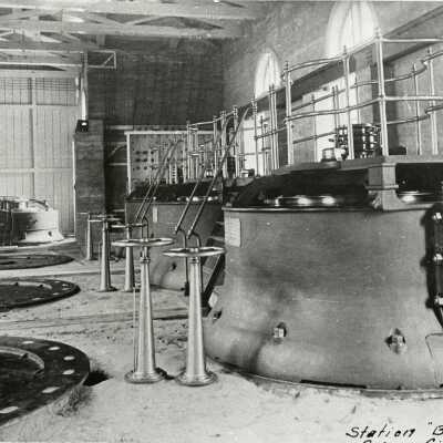 West Linn 1895 - Power "Station B" Interior