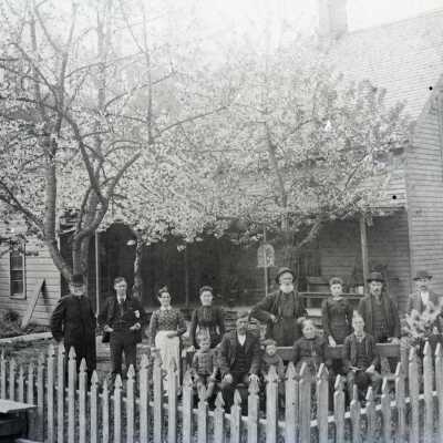 Bass Miller House in Canemah.
