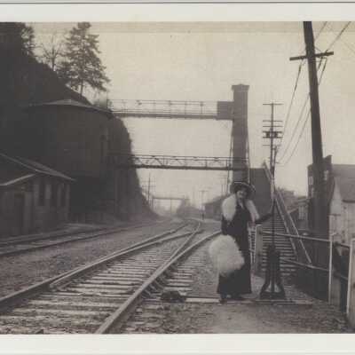 Elevator Railroad Tracks Oregon City