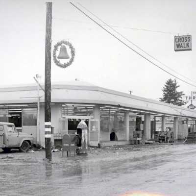 1964 Flood - Danielson's Thriftway Grocery, 15th and Washington Streets