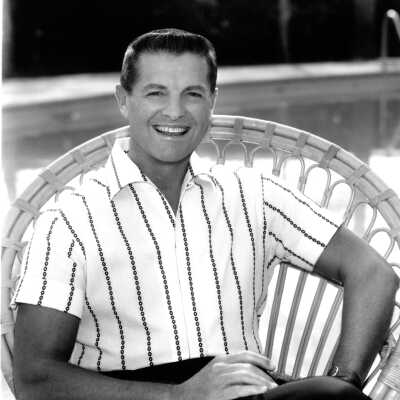 Bob Cummings, 1950s.: Copyright: None; Origsize: 8" x 10"; Origformat: Print-Photographic