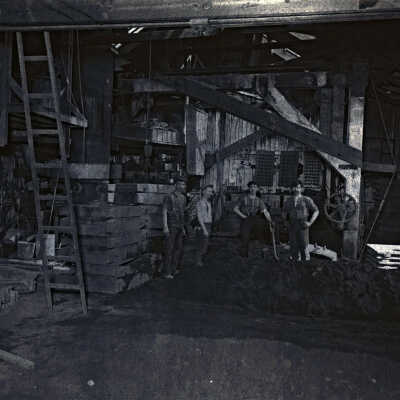Oregon City Iron Works (Roake Foundary), 1906