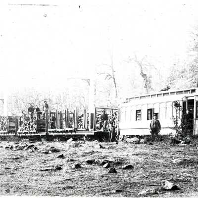 Willamette Railroad Wood Yard