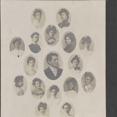 Barclay School Staff, Unknown Year