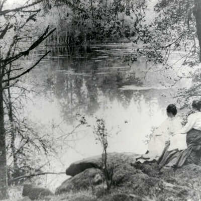 Gladstone 1908 - Chautauqua Park Lake
