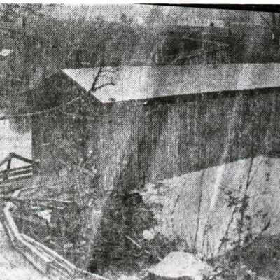 Baker Covered Bridge - Over Clackamas River at Carver, OR