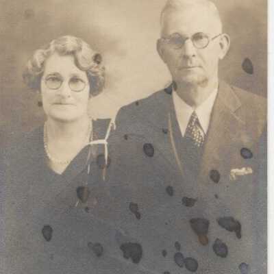 Unknown Couple - Studio Portrait