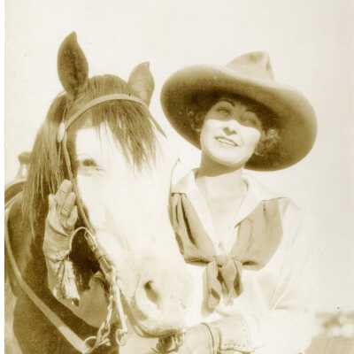 Oregon City Frontier Days - Mabel Strickland