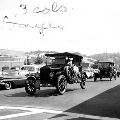 West Linn Fair, 1966.: Copyright: Clackamas County Historical Society; Origsize: 2x2; Origformat: Print-Photographic
