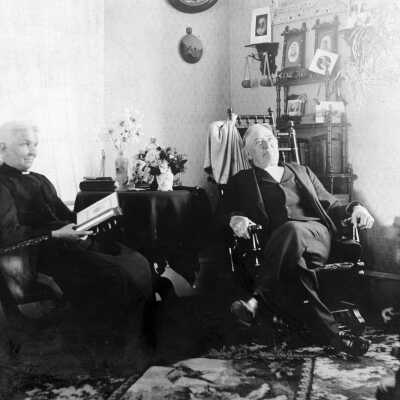 Mr. and Mrs. A.D. Putrow