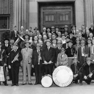 Spanish-American War Veteran's, 1944, Oregon City.