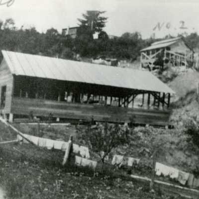 Oregon City Silica Mine, Rolling and Sacking Shed