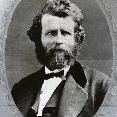 Warner, Arthur, Early Mercantile Pioneer in Oregon City.