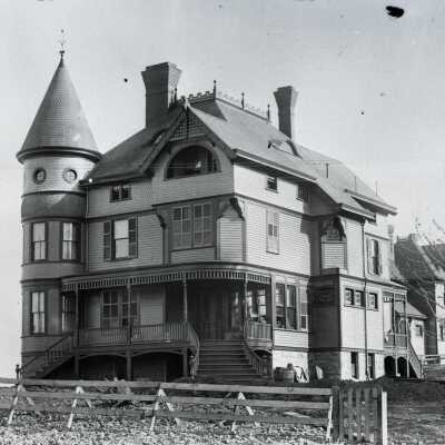 Oregon City 1890 - Edward Eastham House, 815 Center Street