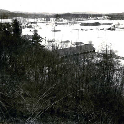 1964 Flood - Oregon City