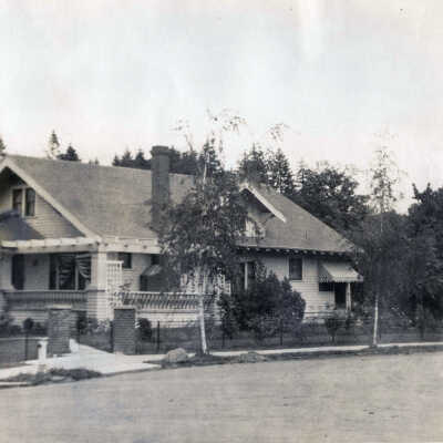 E. G. Caufield House, 11th and Washington Street, Oregon City.