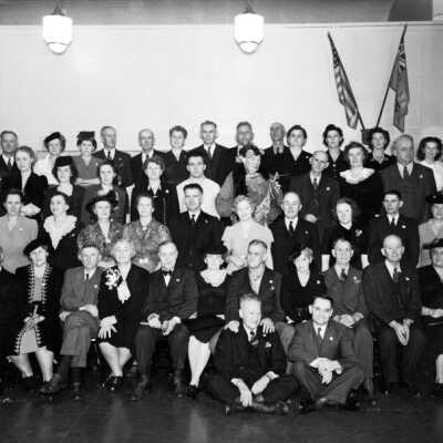 Oregon City Post Office 1944 - Bill Howell's Retirement Party