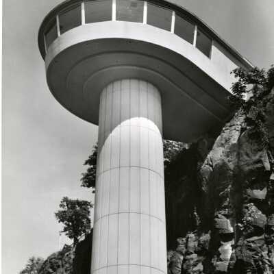 O.C. Elevator from Railroad Tracks, 1954: Origformat: Print-Photographic
