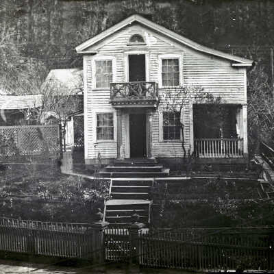 Stevens Residence, 610 Main Street, Oregon City. 1893.