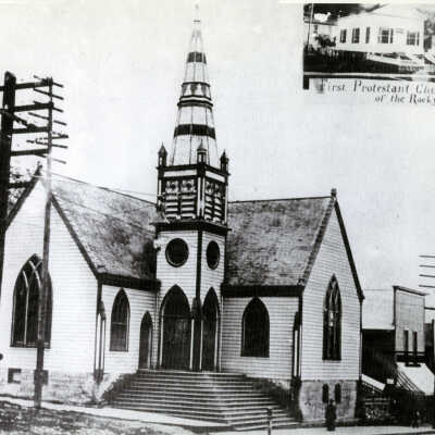 1st Protestant Church in the Northwest