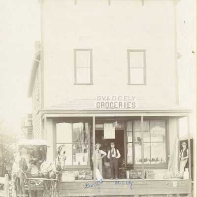 Ely Brothers' Grocery Store - 1895
