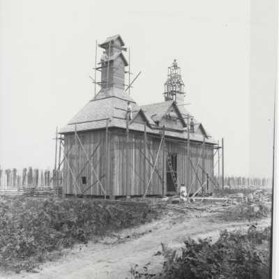 Hop Dryers 1892 - William Yurgan - Case Road two Miles west of Aurora