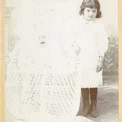 Eulalie and Roberta Schuebel